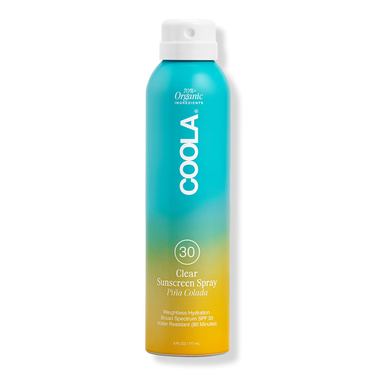 Piña Colada Classic Body Organic Sunscreen Spray SPF 30