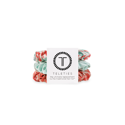 Hair Scrunchie | Small | Calming Coral