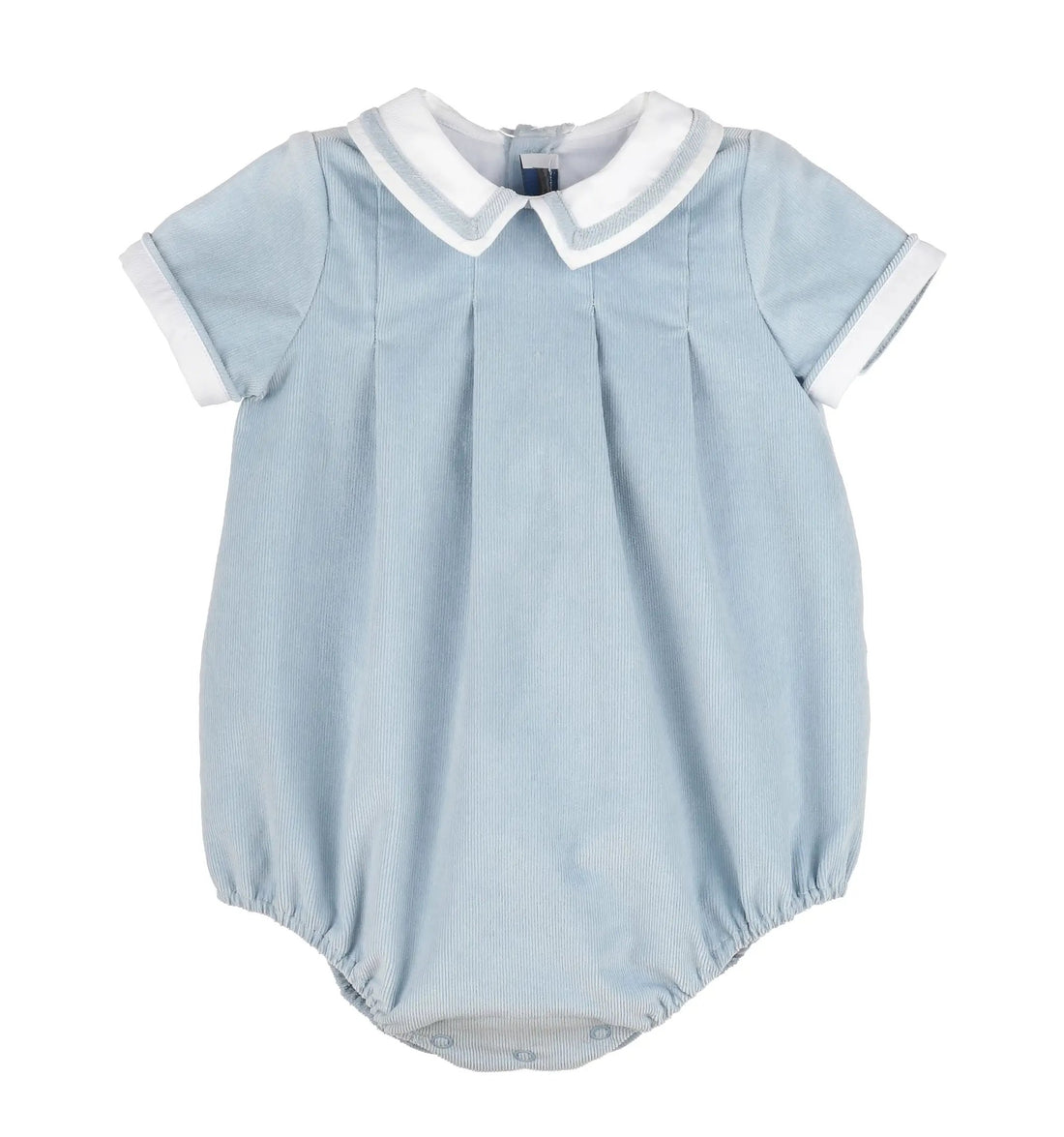 Vintage Blue Corduroy Bubble with Collar