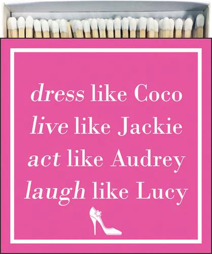 Matches Square - Dress Like CoCo