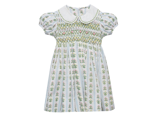 Cate Dress-Garden Whispers
