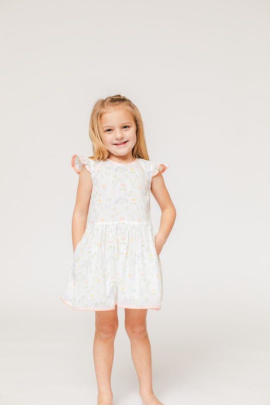 Spring Garden The Caper's Dress
