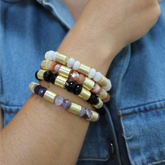 St. Germain Bracelet - Amethyst