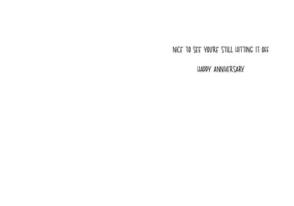 Mosquito Anniversary Card