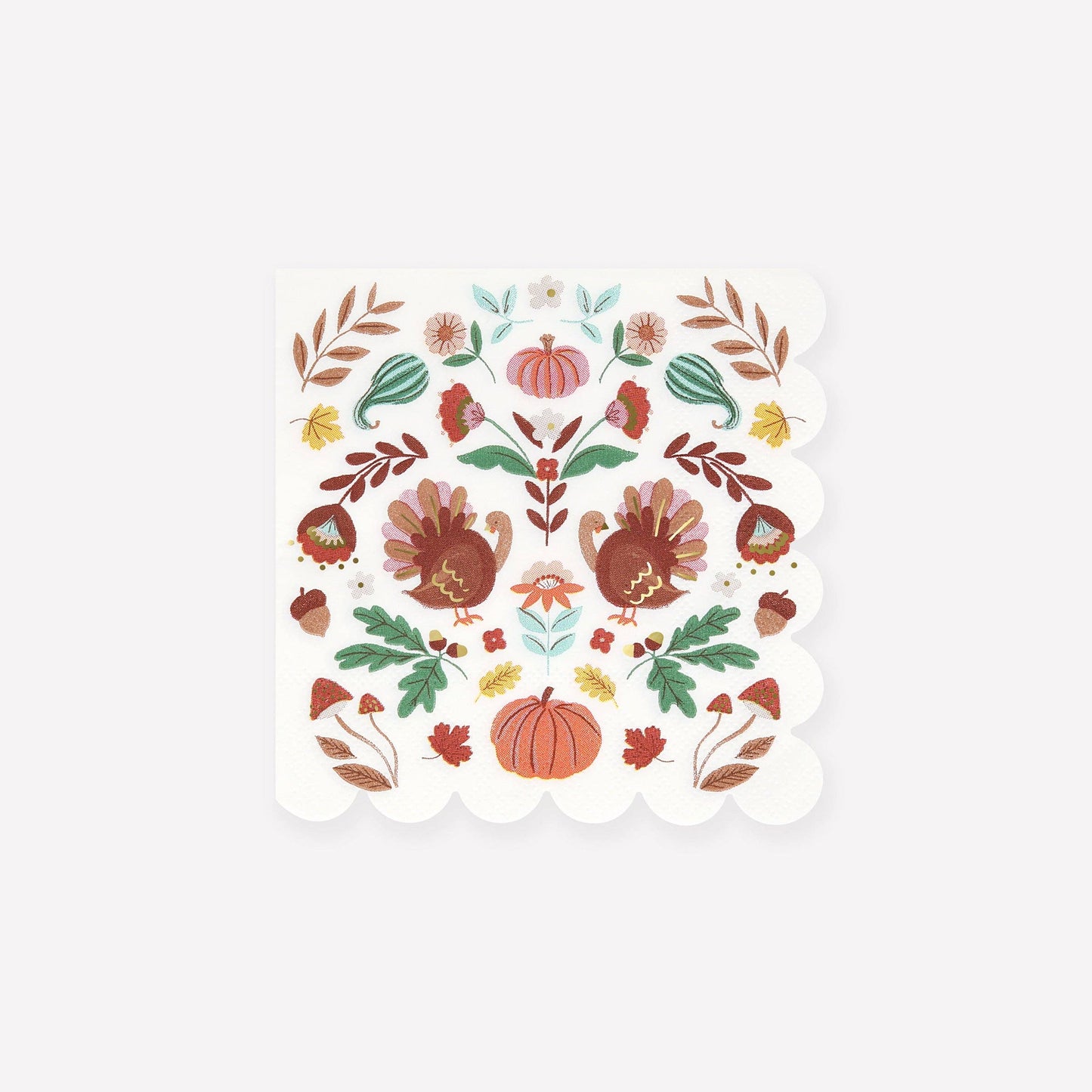 Meri Meri - Folk Fall Small Napkins