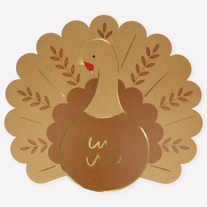 Meri Meri - Folk Turkey Paper Placemats
