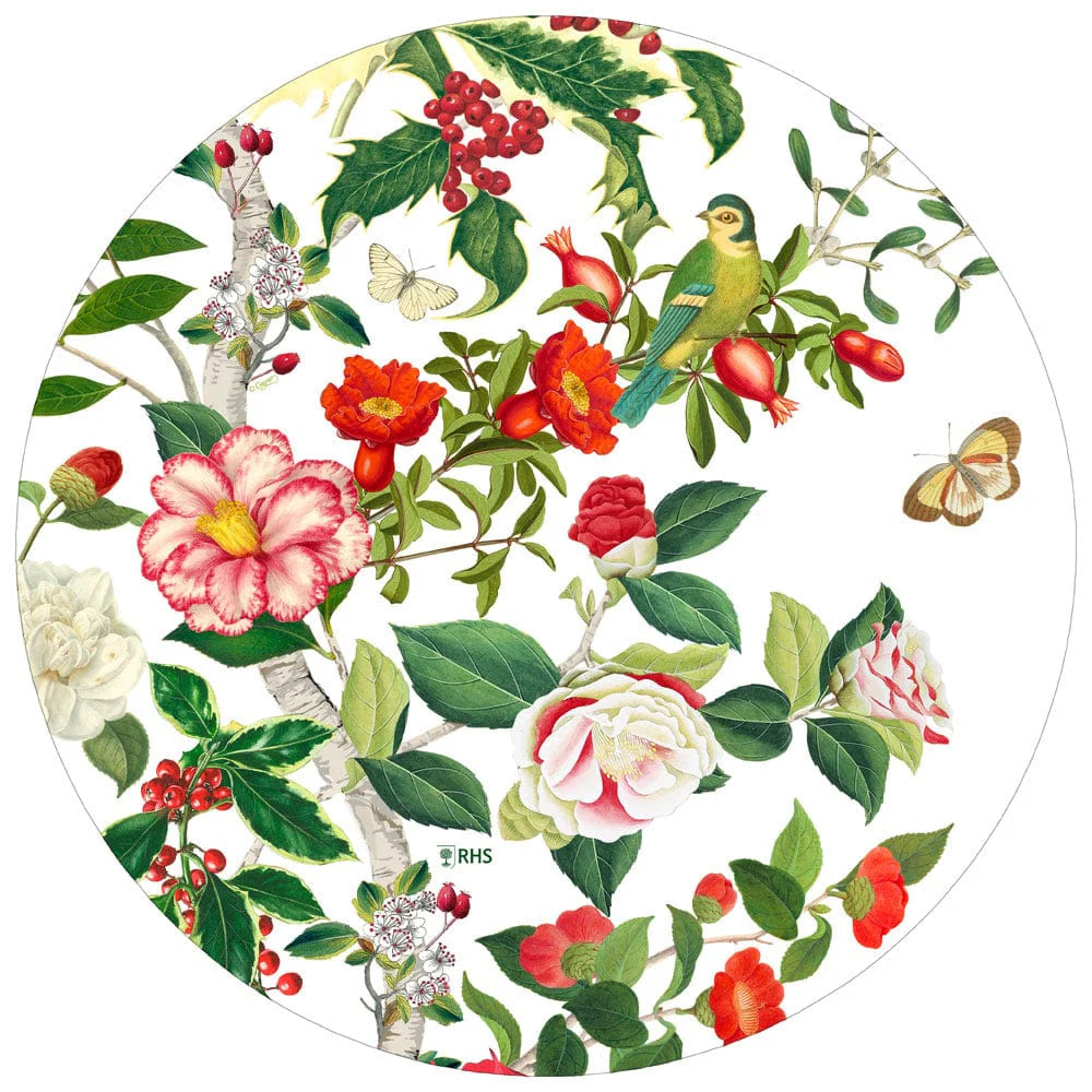 Christmas Chinoiserie Placemat