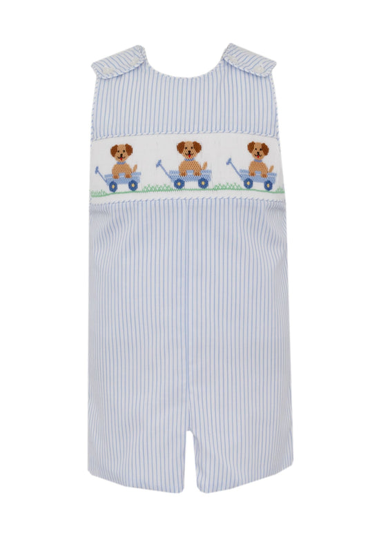 Puppies Blue Stripe Jon Jon