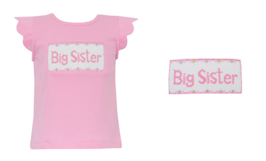 Big Sister Pink Knit Blouse