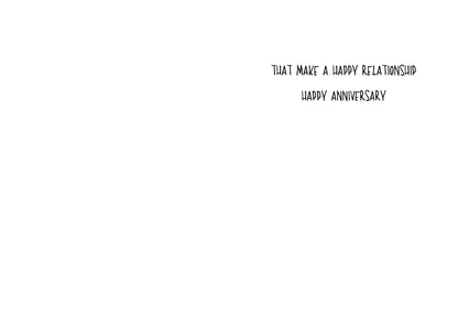 Yes Deer Anniversary Card