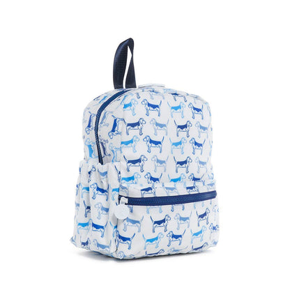 Mini Backer - Puppy Love Blue