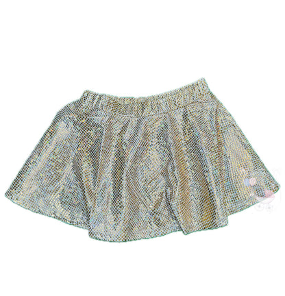 Metallic Gold Skirt
