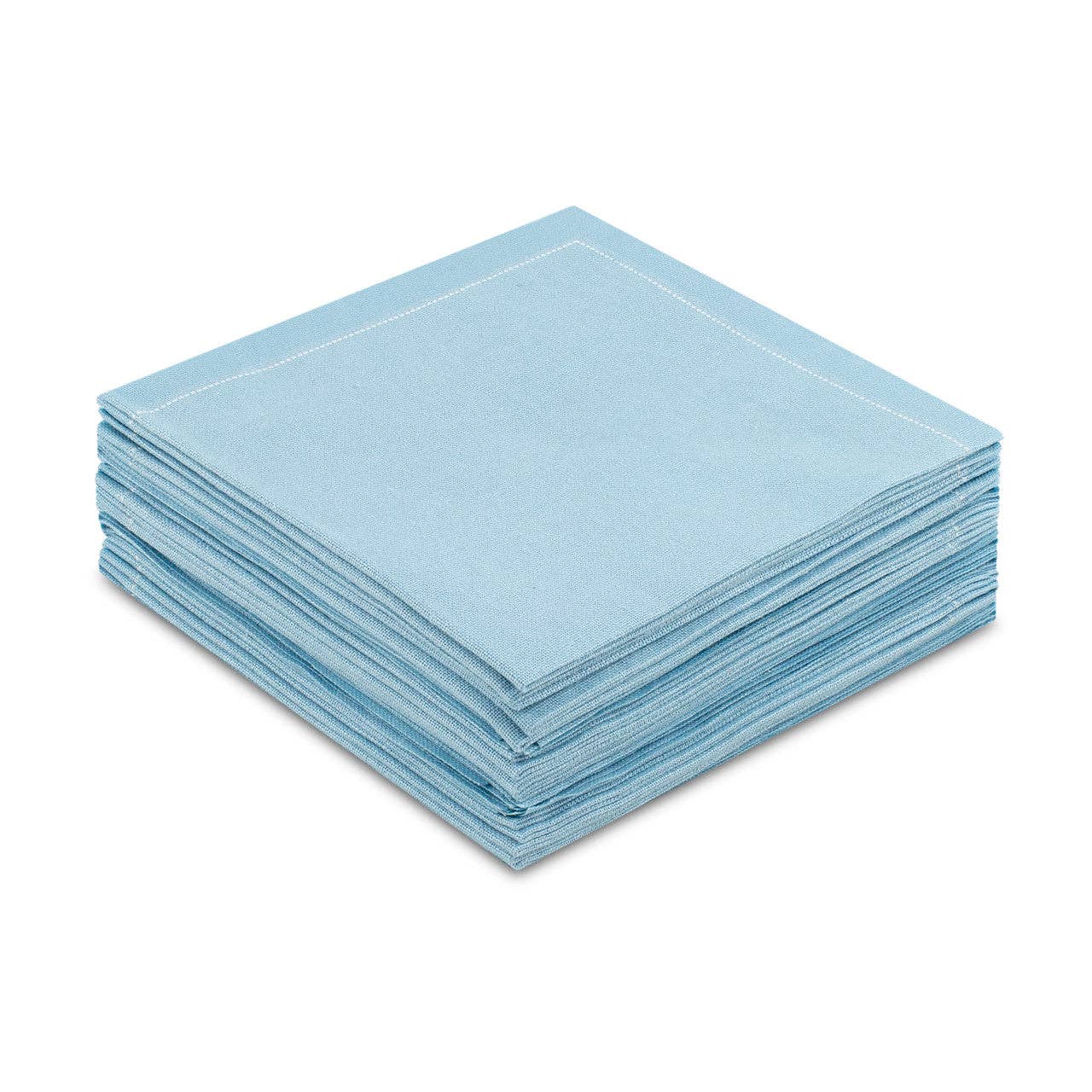 Sky Blue 1/4 Fold Cocktail - 30x