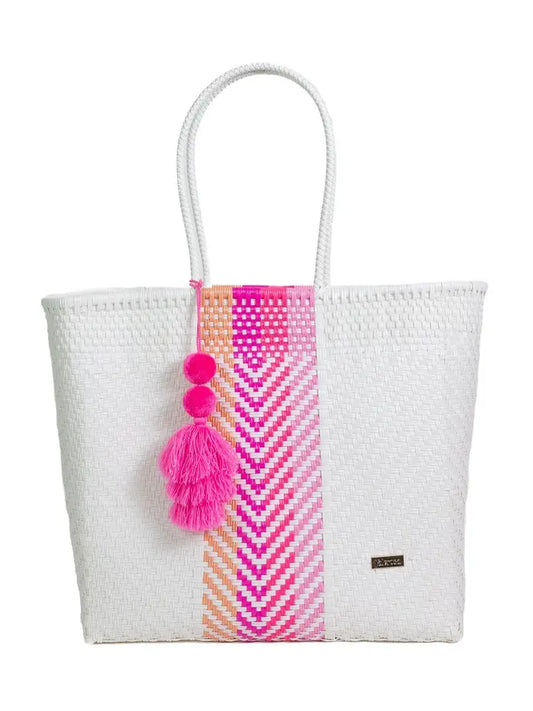Peachy Pink Jumbo Bag
