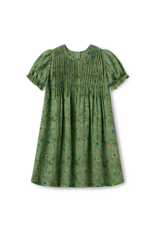 Lottie Dress - Whimsical Meadow