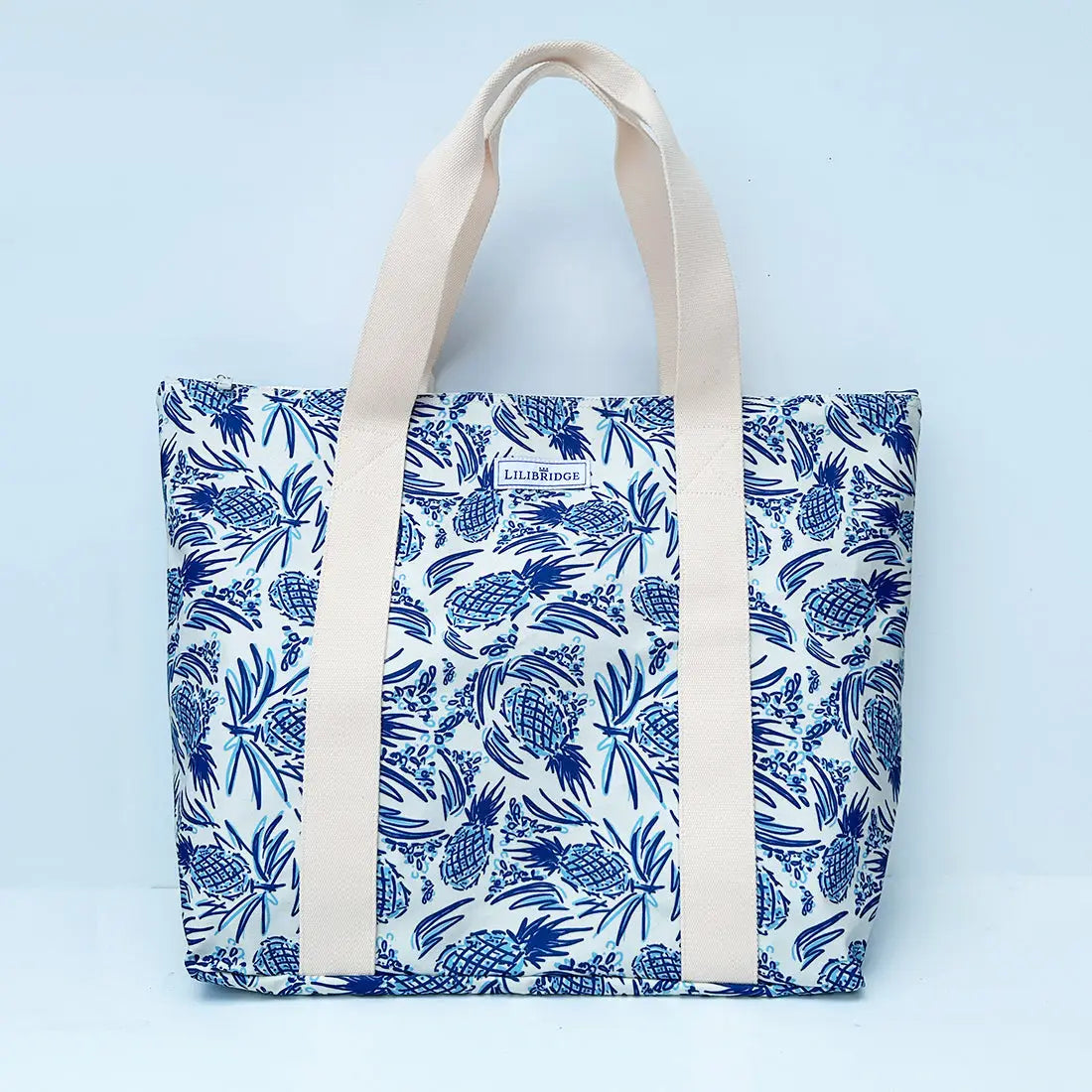 The Boat Bag, Signature Pineapple