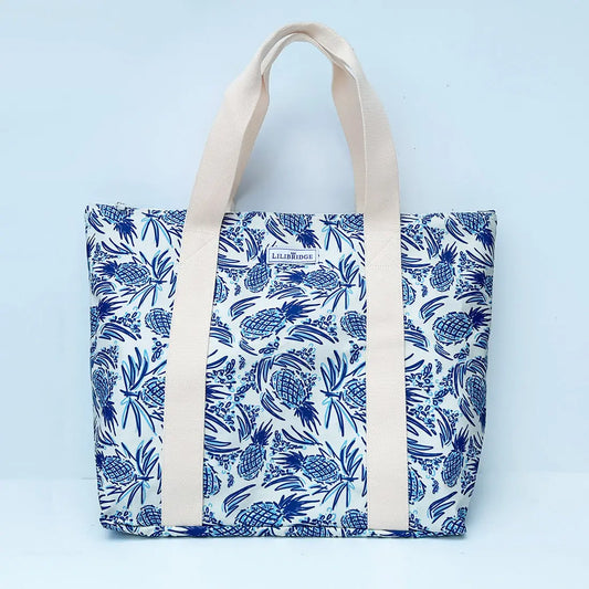 The Boat Bag, Signature Pineapple