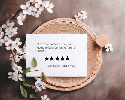 In My Merry Era, Cocktail Napkins | Set of 16