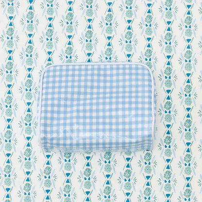 Small Patterned Toiletry Bag