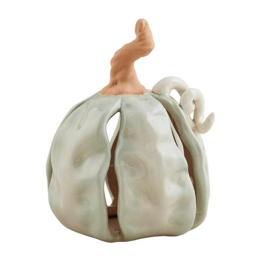 Textured Stoneware Pumpkin - Small