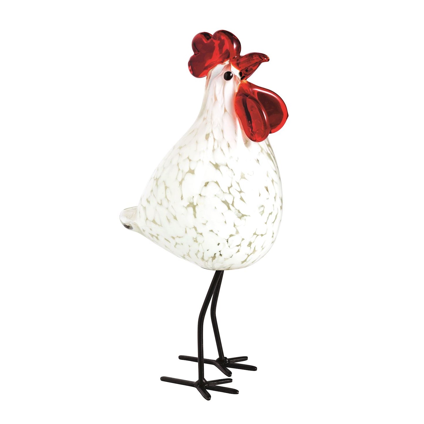 Large Glass Chicken