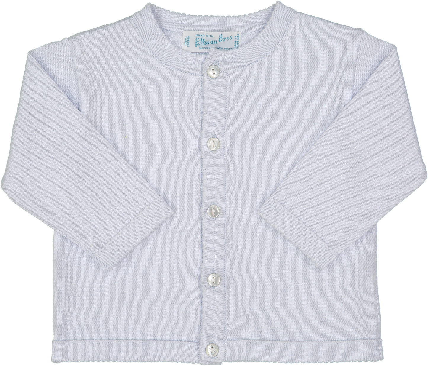 Classic Knit Cardigan - Blue