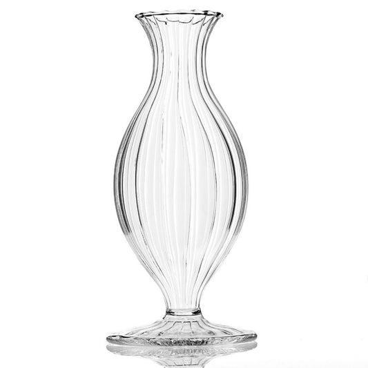 6" Boutique Vase - Clear