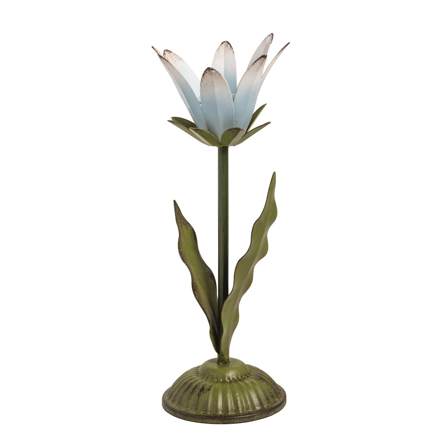 Large Flower Candlestick