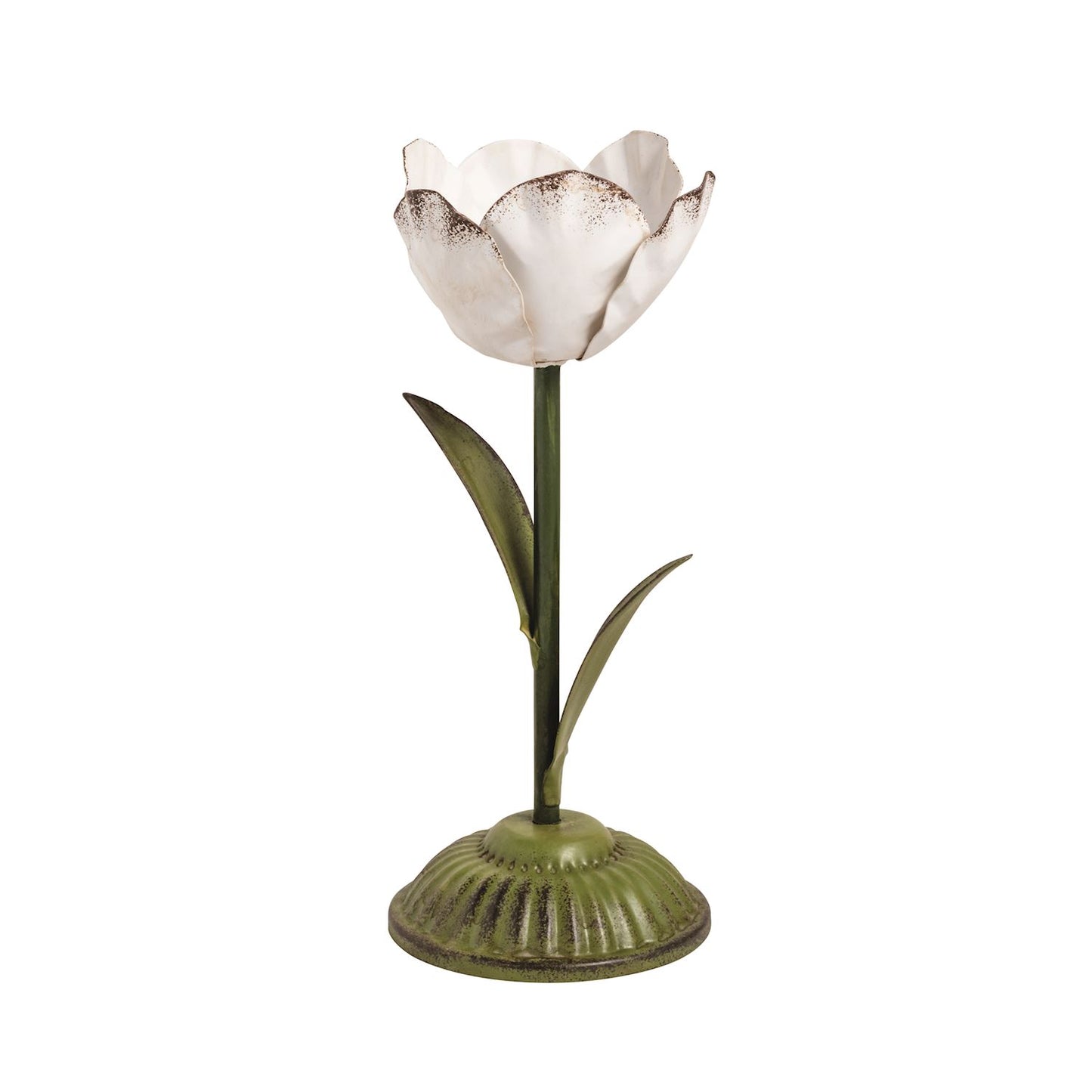 Medium Flower Candlestick