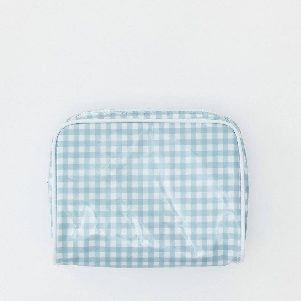 Small Patterned Toiletry Bag