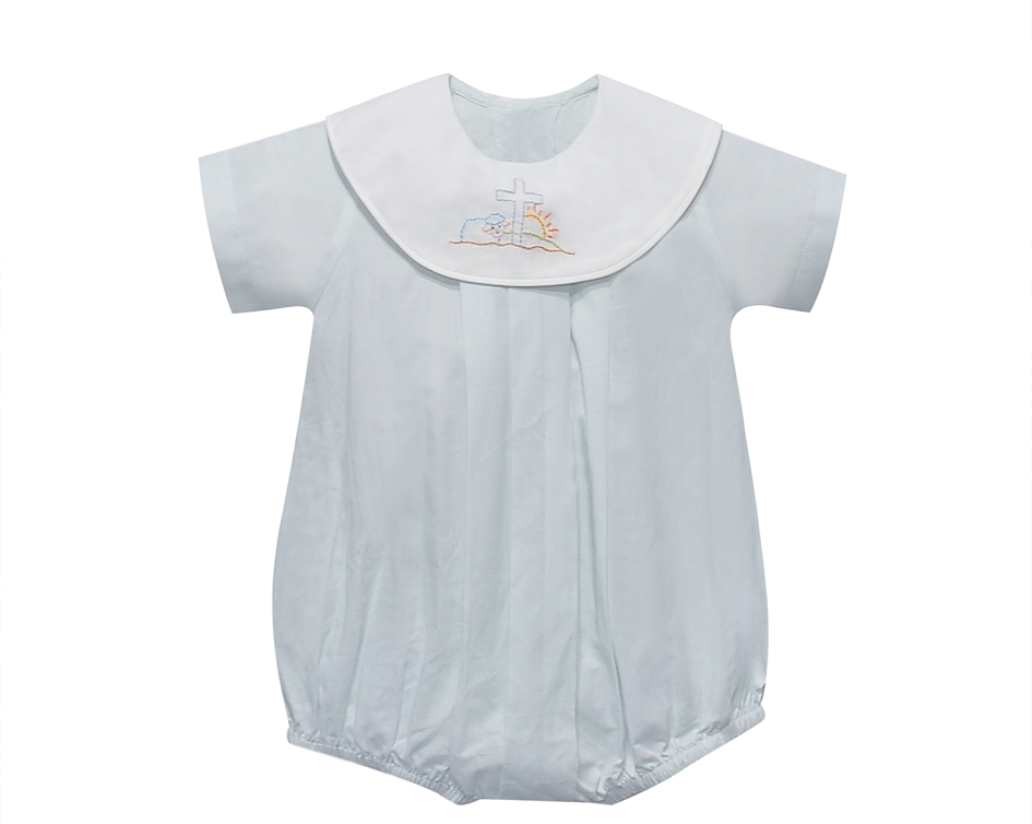 Blue Boy Bubble-He is Risen