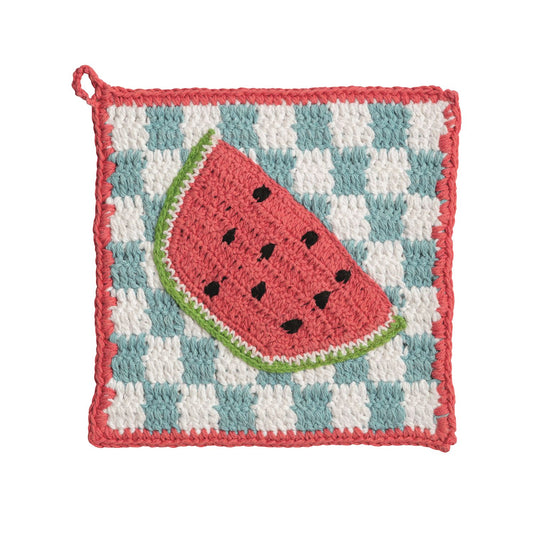 Watermelon Fruit Trivet