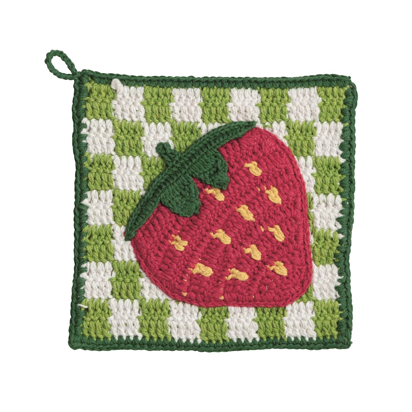 Strawberry Fruit Trivet