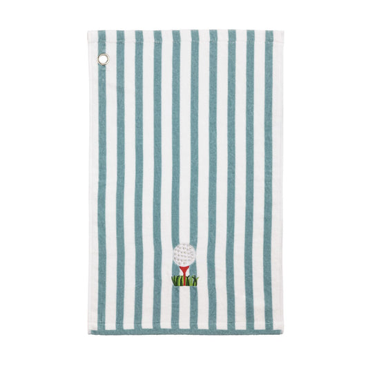 Ball & Tee Golf Bag Towel
