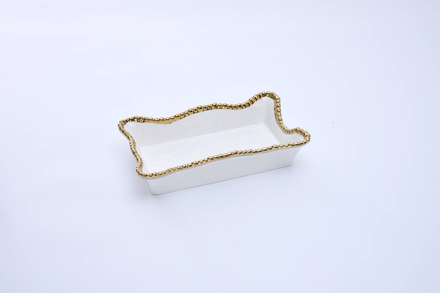 Salerno Gold Dinner Napkin/Guest Towel Holder