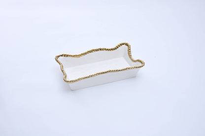 Salerno Gold Dinner Napkin/Guest Towel Holder