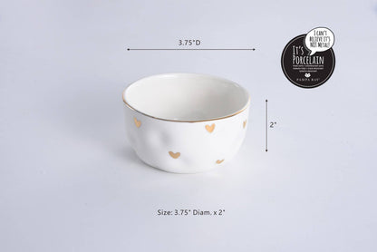 Heart Snack Bowl
