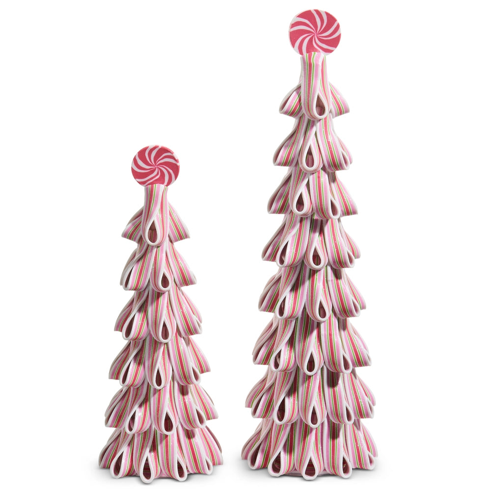 Pink Ribbon Candy Tree