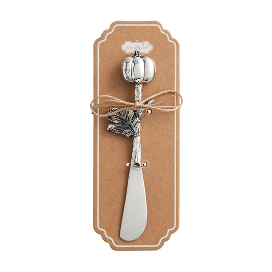 Pumpkin Metal Gather Spreader