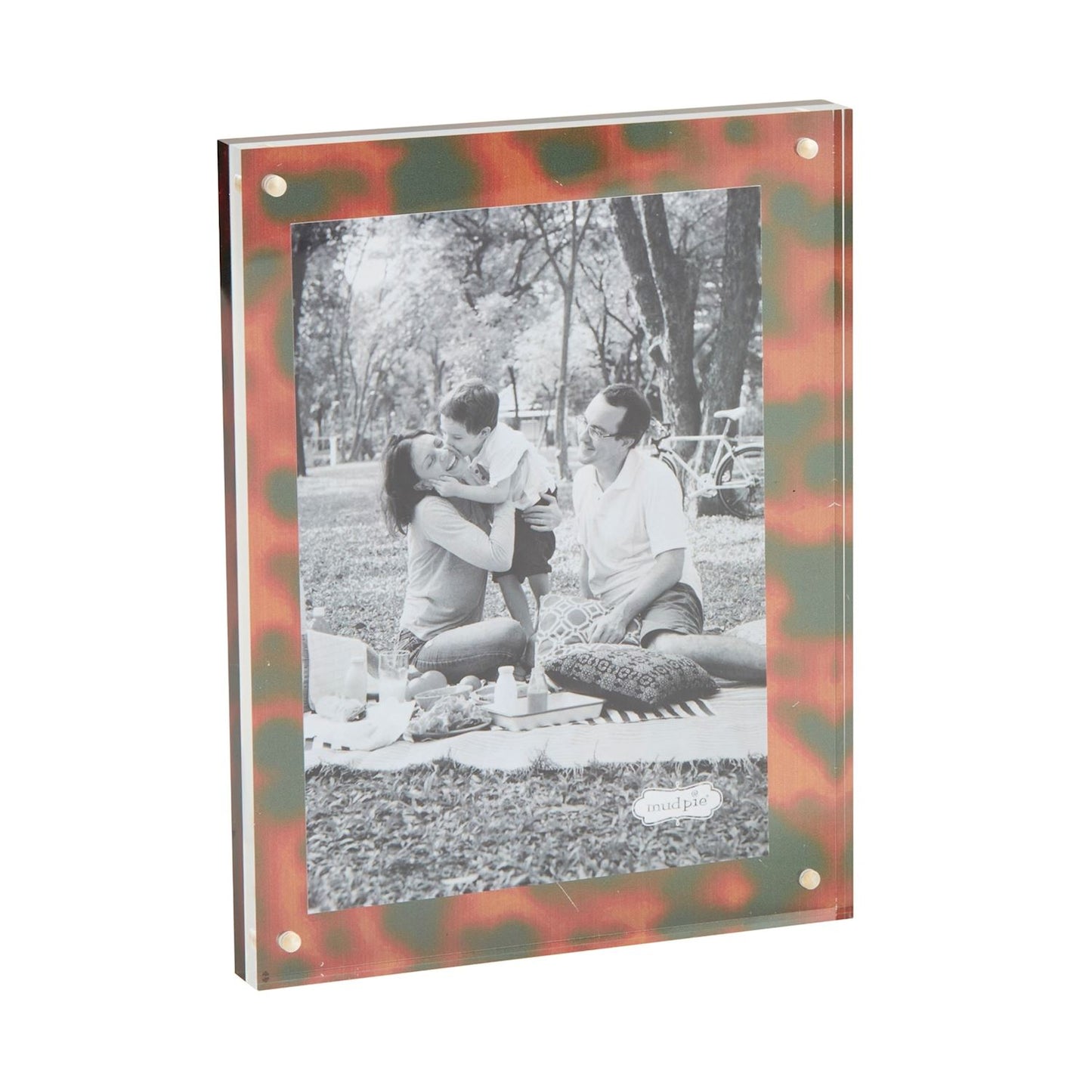 Lg Tortoise Acryl Block Frame