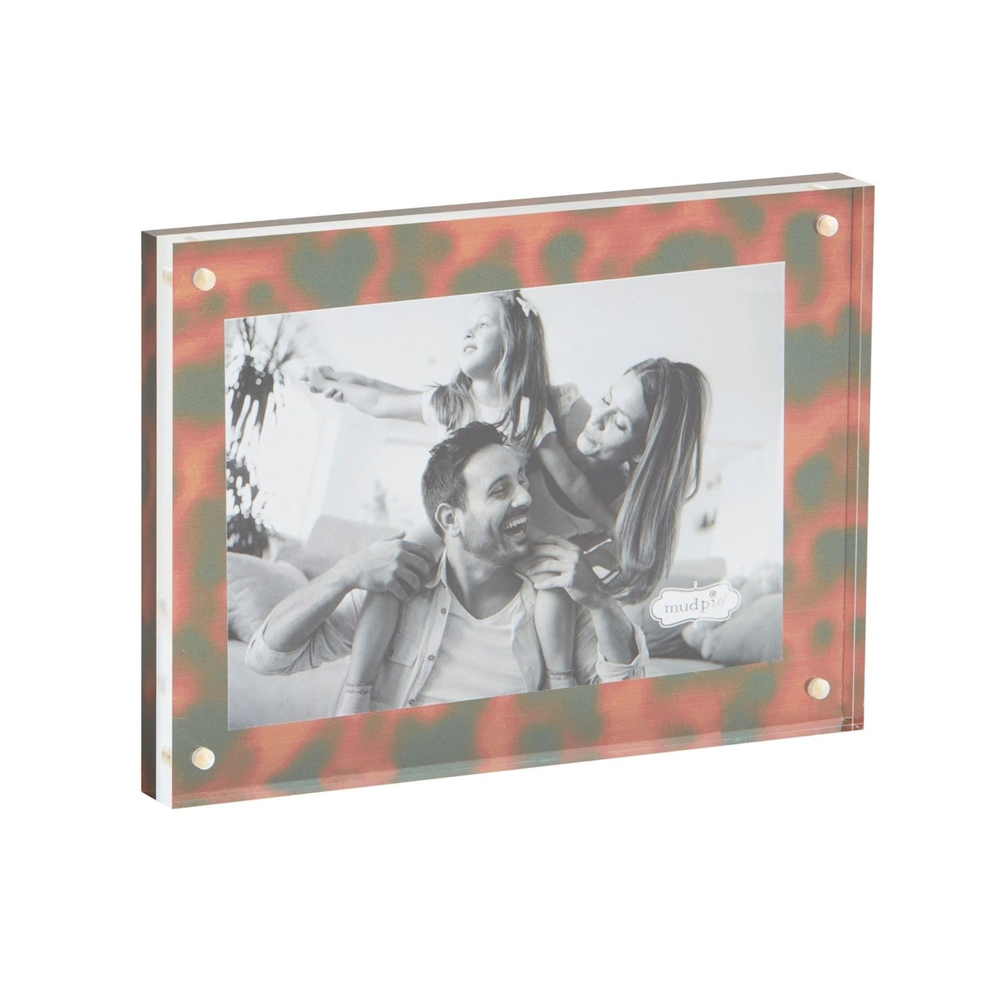 Sm Tortoise Acryl Block Frame