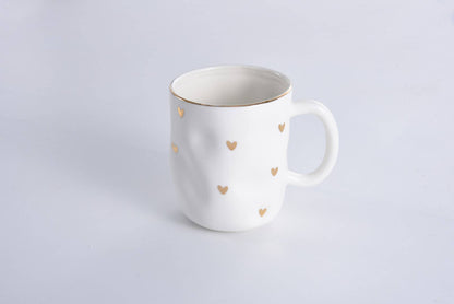 Heart  porcelain Mug