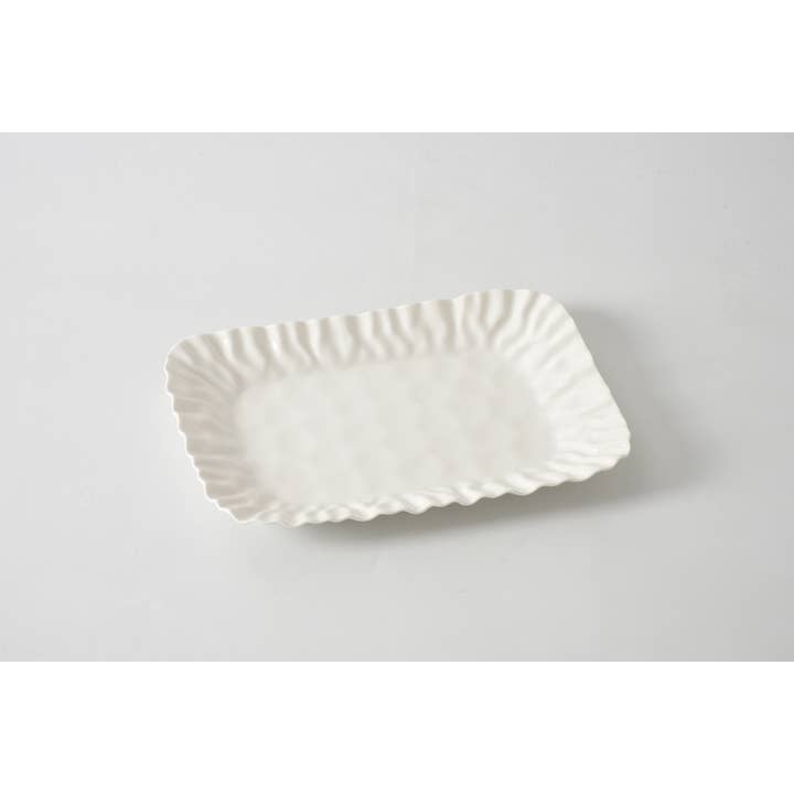 Mascali Bianca Small Deep Tray
