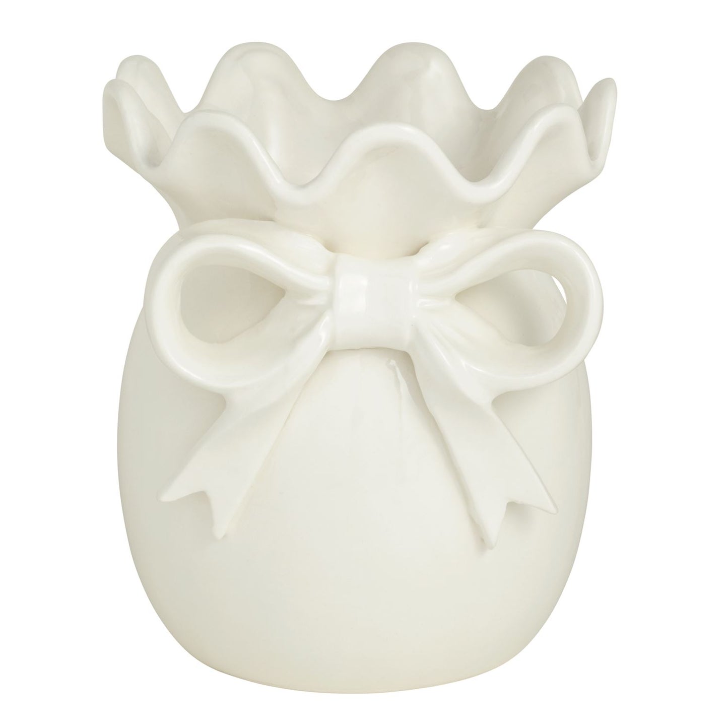 Small Bow Vases