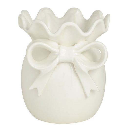 Small Bow Vases