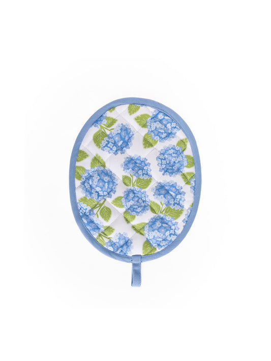 Blue Hydrangea Pot Holder