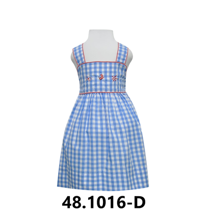 Blue Bella Sundress - Red White & Blue