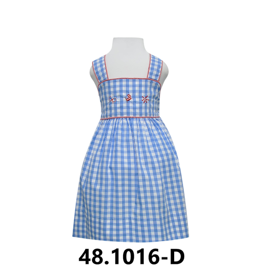 Blue Bella Sundress - Red White & Blue