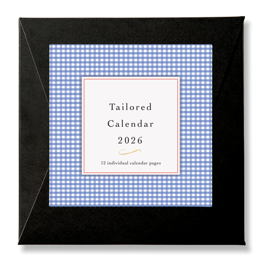 2026 Tailored Calendar Refill