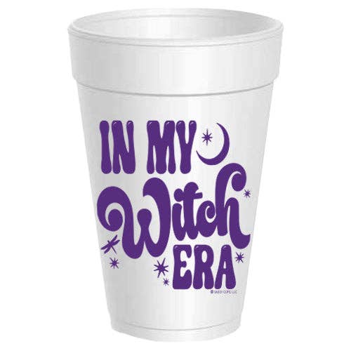 Sassy Cups - In My Witch Era - 10 pack